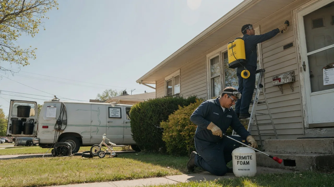 Pest Control in Flat Rock, IN near me